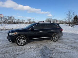 2013 Infiniti JX35, чёрный, 1400000 рублей, вид 1