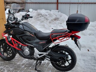2013 Honda NC 700X, чёрный, 540000 рублей, вид 3
