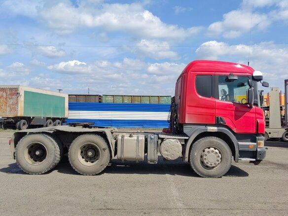 2013 Scania P-series, красный, 4500000 рублей - вид 18