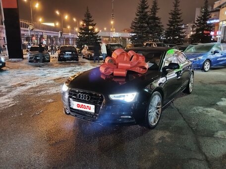2013 Audi A5 I (8T) Рестайлинг, чёрный, 1800000 рублей, вид 5