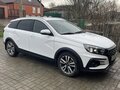 2019 Lada (ВАЗ) Vesta SW Cross I, белый, 1300000 рублей