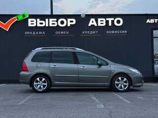 2007 Peugeot 307 I Рестайлинг, серый, 645000 рублей, вид 3