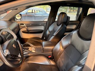 2008 Porsche Cayenne Turbo S I Рестайлинг (957), чёрный, 2100000 рублей, вид 5