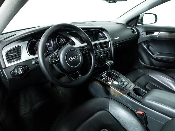 2015 Audi A5 I (8T) Рестайлинг, серый, 1739700 рублей - вид 10
