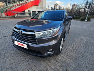 2014 Toyota Highlander III (XU50), серый, 2790000 рублей, вид 1