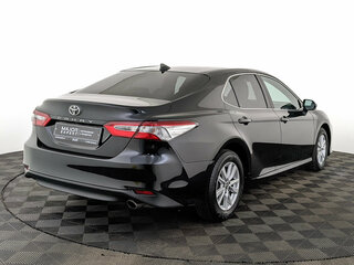 2019 Toyota Camry VIII (XV70), чёрный, 2600000 рублей, вид 5