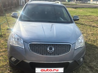 2013 SsangYong Actyon II, серый, 830000 рублей, вид 2