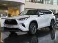 2026 Toyota Highlander IV (XU70), белый