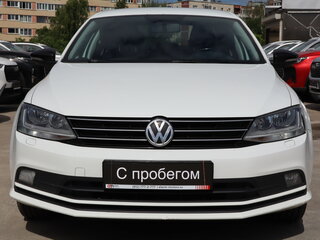 2016 Volkswagen Jetta VI Рестайлинг, белый, 1039000 рублей, вид 2