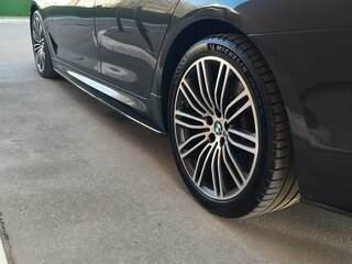 2018 BMW 5 серии 530d xDrive VII (G30/G31/G38), серый, 3950000 рублей, вид 5