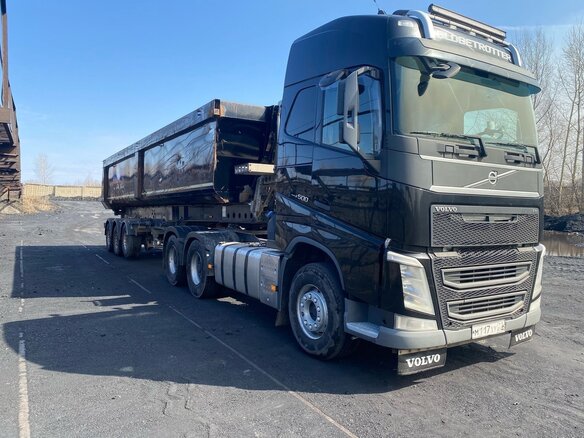 2017 Volvo FH, чёрный, 10450000 рублей