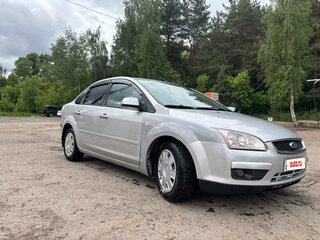 2007 Ford Focus II, серебристый, 400000 рублей, вид 3
