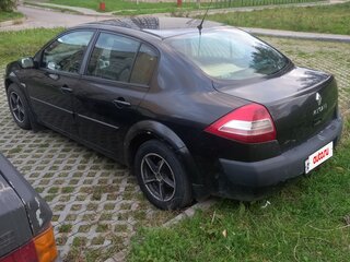 2009 Renault Megane II Рестайлинг, чёрный, 370000 рублей, вид 5
