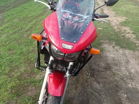 1999 Yamaha TDM850, красный, 350000 рублей, вид 1