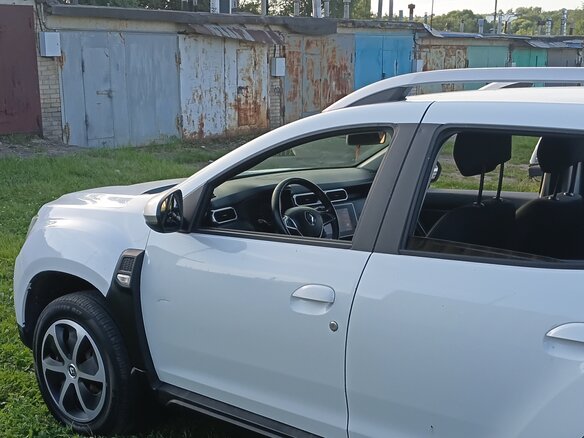 2021 Renault Duster II, белый, 1150000 рублей - вид 5