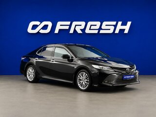 2021 Toyota Camry VIII (XV70), чёрный, 2745444 рублей, вид 1
