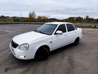 2013 Lada (ВАЗ) Priora I, белый, 355000 рублей, вид 1