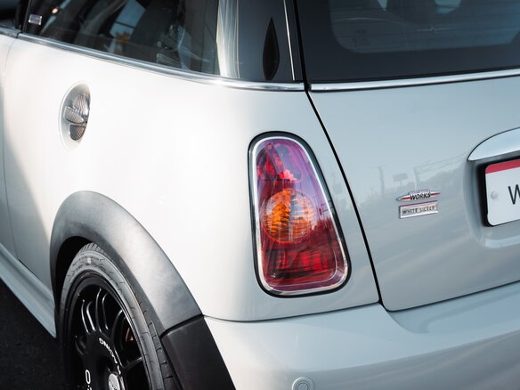 2003 Mini Hatch Cooper S I (R50), красный, 2000000 рублей - вид 9