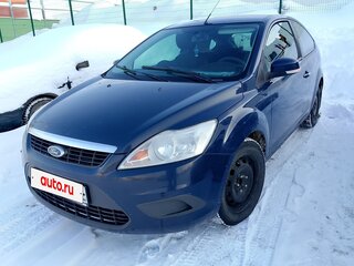 2008 Ford Focus II Рестайлинг, синий, 320000 рублей, вид 3