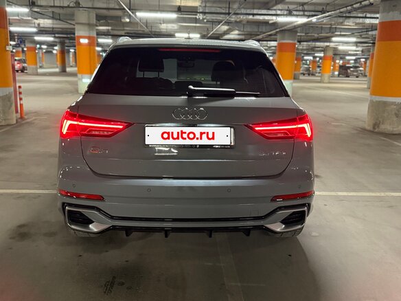 2023 Audi Q3 35 TFSI II (F3), серый, 4300000 рублей - вид 9