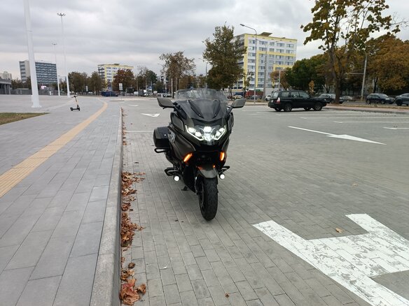 2022 BMW K 1600 B, зелёный, 2470920 рублей - вид 13