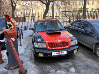 1998 Subaru Forester I, чёрный, 350000 рублей, вид 1
