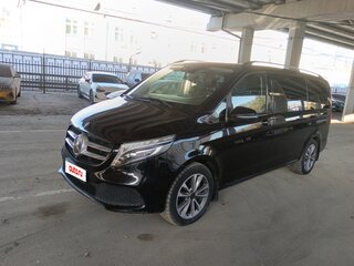 2019 Mercedes-Benz V-Класс Compact 250 d компактный III (W447), чёрный, 3780000 рублей, вид 2
