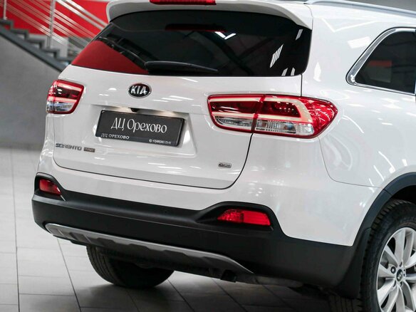 2017 Kia Sorento III Prime, белый, 2190000 рублей - вид 13