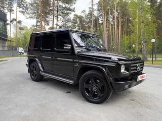 2010 Mercedes-Benz G-Класс AMG 55 AMG I (W463) Рестайлинг, чёрный, 3600000 рублей, вид 1