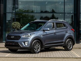 2021 Hyundai Creta I Рестайлинг, серый, 1855000 рублей, вид 1