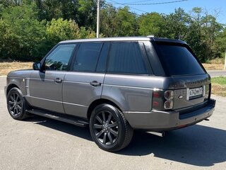 2006 Land Rover Range Rover Supercharged III Рестайлинг, серый, 1398888 рублей, вид 5