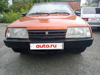 1996 Lada (ВАЗ) 2108 21086, оранжевый, 150000 рублей, вид 1