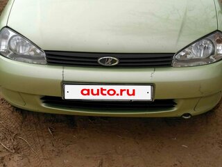 2006 Lada (ВАЗ) Kalina I, зелёный, 220000 рублей, вид 1