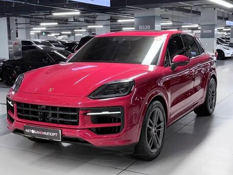 Porsche Cayenne III Рестайлинг
