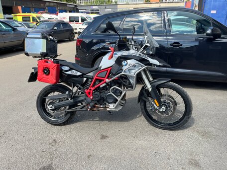 2017 BMW F 800 GS, красный, 700000 рублей, вид 1