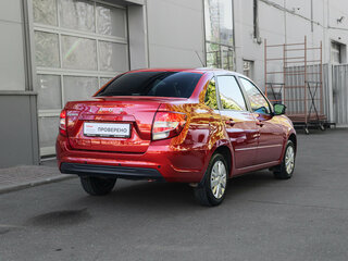 2022 Lada (ВАЗ) Granta I Рестайлинг, красный, 690000 рублей, вид 4