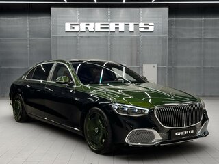 2025 Mercedes-Benz Maybach S-Класс 680 II (Z223), зелёный, 47900000 рублей, вид 3