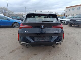2025 BMW X3 Long 30L xDrive IV (G45/G48), чёрный, 6700000 рублей, вид 4
