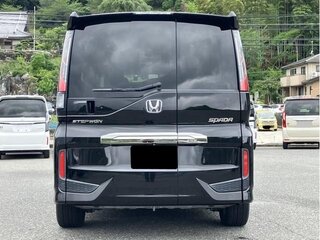 2020 Honda Stepwgn Spada V Рестайлинг, чёрный, 1899000 рублей, вид 4