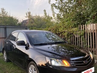 2016 Geely Emgrand EC7, чёрный, 400000 рублей, вид 1