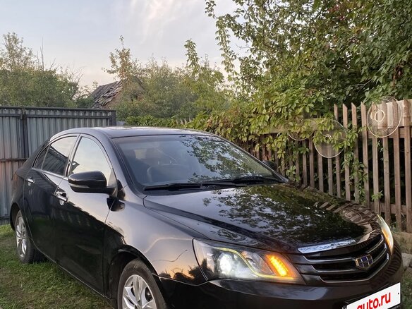 2016 Geely Emgrand EC7, чёрный, 400000 рублей