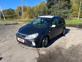 2008 Ford C-MAX I Рестайлинг, серый, 465000 рублей, вид 1