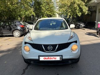 2012 Nissan Juke I, белый, 850000 рублей, вид 1