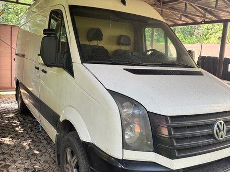 2011 Volkswagen Crafter, белый, 1500000 рублей, вид 3
