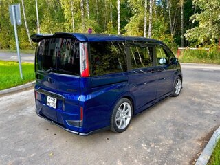 2015 Honda Stepwgn Spada V, синий, 1920000 рублей, вид 3