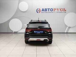 2021 Kia Rio X IV Рестайлинг, чёрный, 1599000 рублей, вид 4