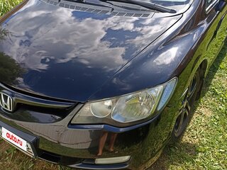 2008 Honda Civic VIII, чёрный, 580000 рублей, вид 3