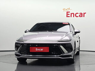 2025 Hyundai Sonata VIII (DN8) Рестайлинг, серый, 2724004 рублей, вид 3