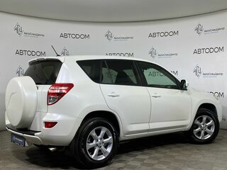 2010 Toyota RAV4 III (XA30) Рестайлинг, белый, 1269900 рублей, вид 2