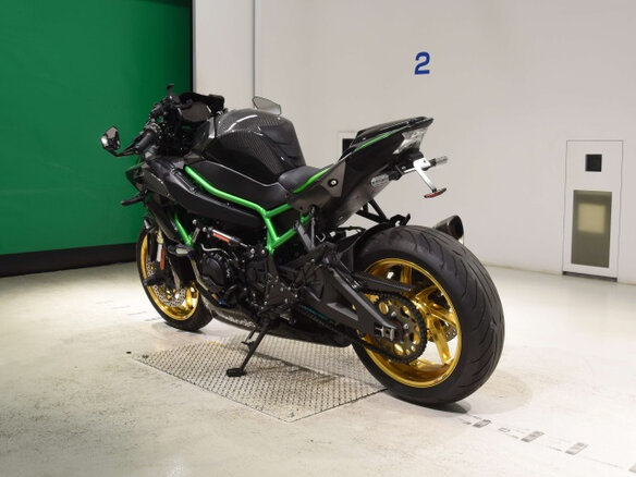 2025 Kawasaki Ninja H2, чёрный, 1600000 рублей - вид 5